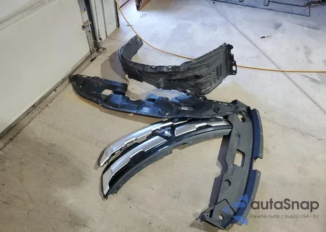 2021 Mitsubishi Outlander Sport Es z USA, uszkodzony, nr VIN JA4ARUAU9MU020050